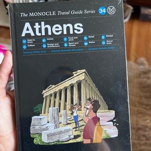 NWT Monocle Athens Travel Guide
